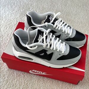 Nike Women’s Air Max Sneakers - Black and Gray